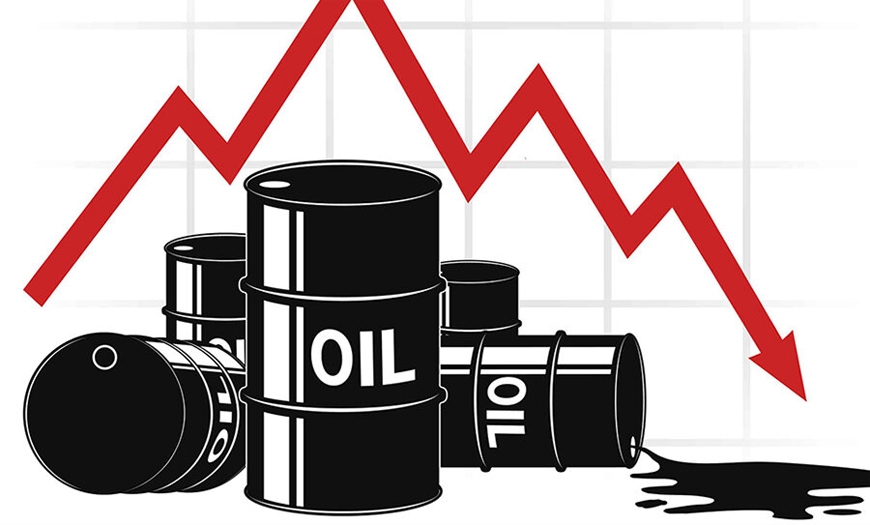 Giá dầu giảm tuần thứ 5 liên tiếp. Ảnh minh họa