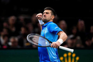 Paris Masters ATP 1000: Trả nợ thành công, truất phế ngôi vương