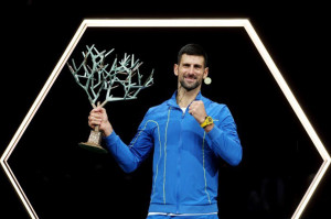 Vô địch ATP 1000 Paris Masters: Djokovic lập nên những kỳ tích