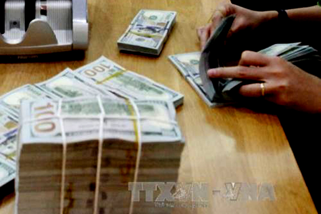 Tỷ giá trung tâm ngày 9/11 tăng nhẹ