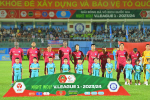 Vòng 3, V.League 1: Khánh Hòa FC hy vọng có điểm trên sân Quảng Nam