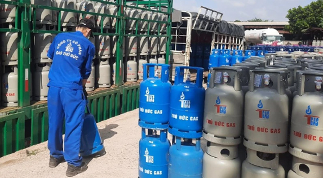 Giá gas tăng liên tiếp lần thứ bốn