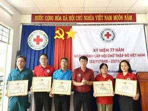 Hội Chữ thập đỏ TP. Nha Trang: Tổng giá trị hoạt động nhân đạo đạt hơn 8,2 tỷ đồng