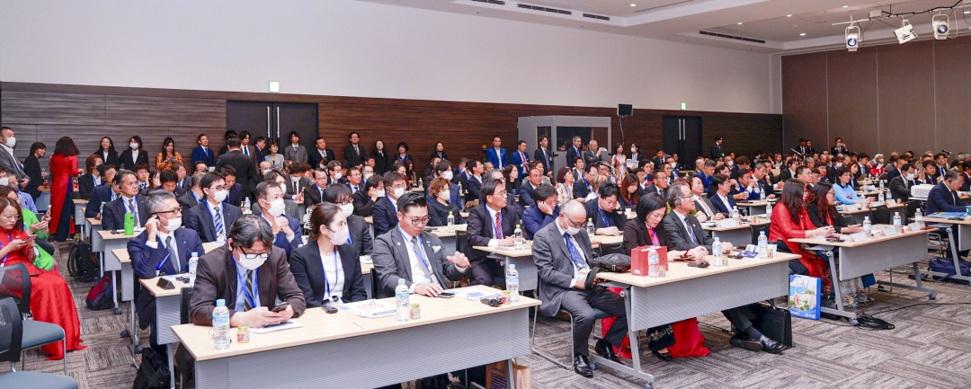 Hơn 120 doanh nghiệp Nhật Bản tham dự hội nghị xúc tiến đầu tư
