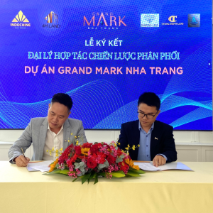 Lễ ký kết hợp tác đại lý chiến lược phân phối dự án Grand Mark Nha Trang