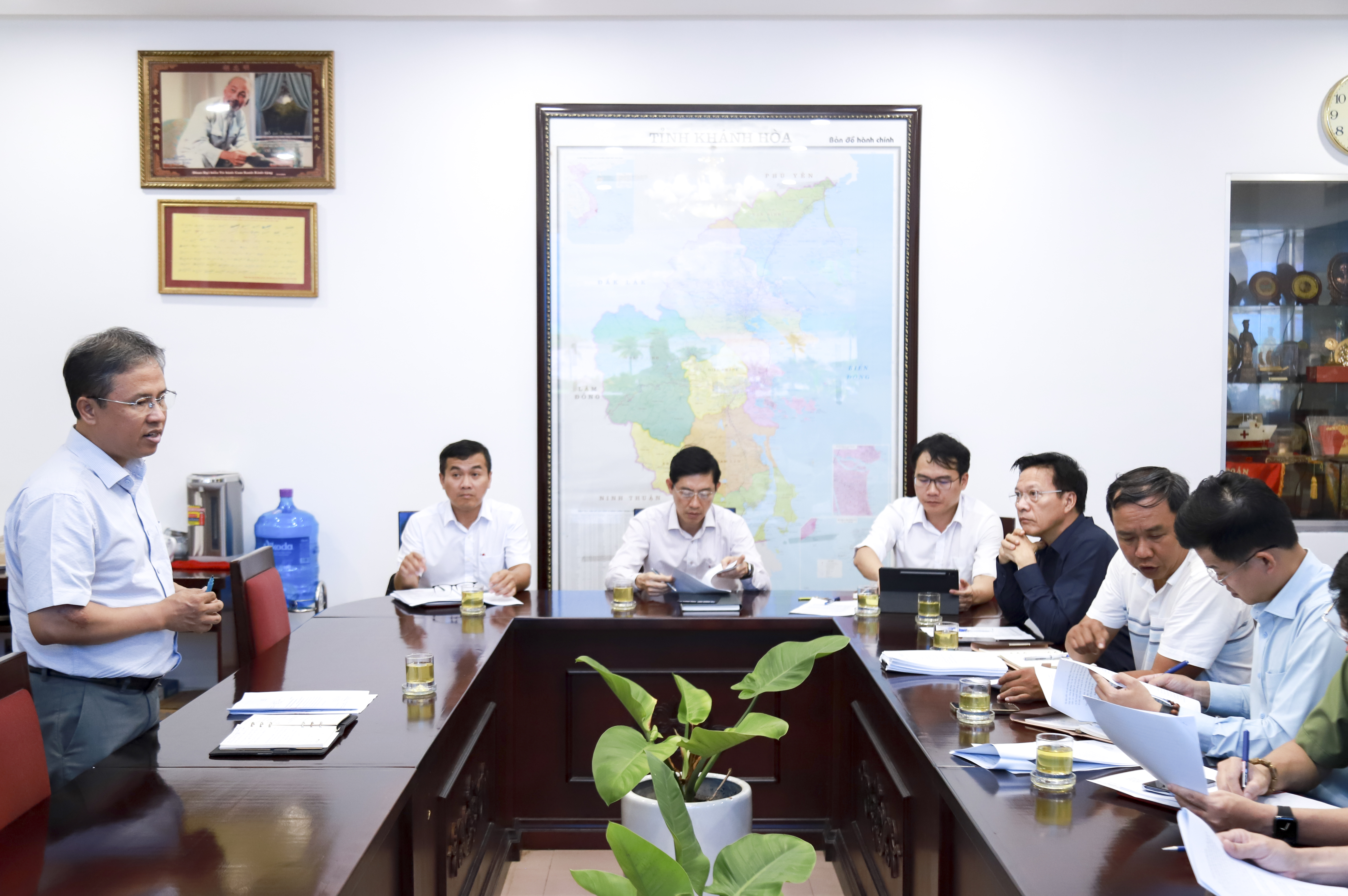 Khẩn trương xử lý dứt điểm công tác giải phóng mặt bằng dự án CCSEP