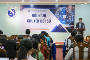 Trường Đại học Khánh Hòa tổ chức hội nghị chuyển đổi số