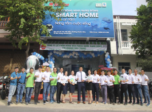 Nhà thông minh Rạng Đông đã có mặt tại Nha Trang