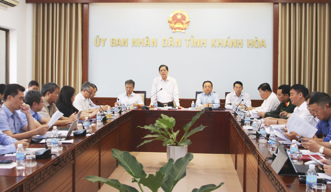 UBND tỉnh Khánh Hòa:: Thông qua một số nội dung trình Kỳ họp thứ 12, HĐND tỉnh khóa VII