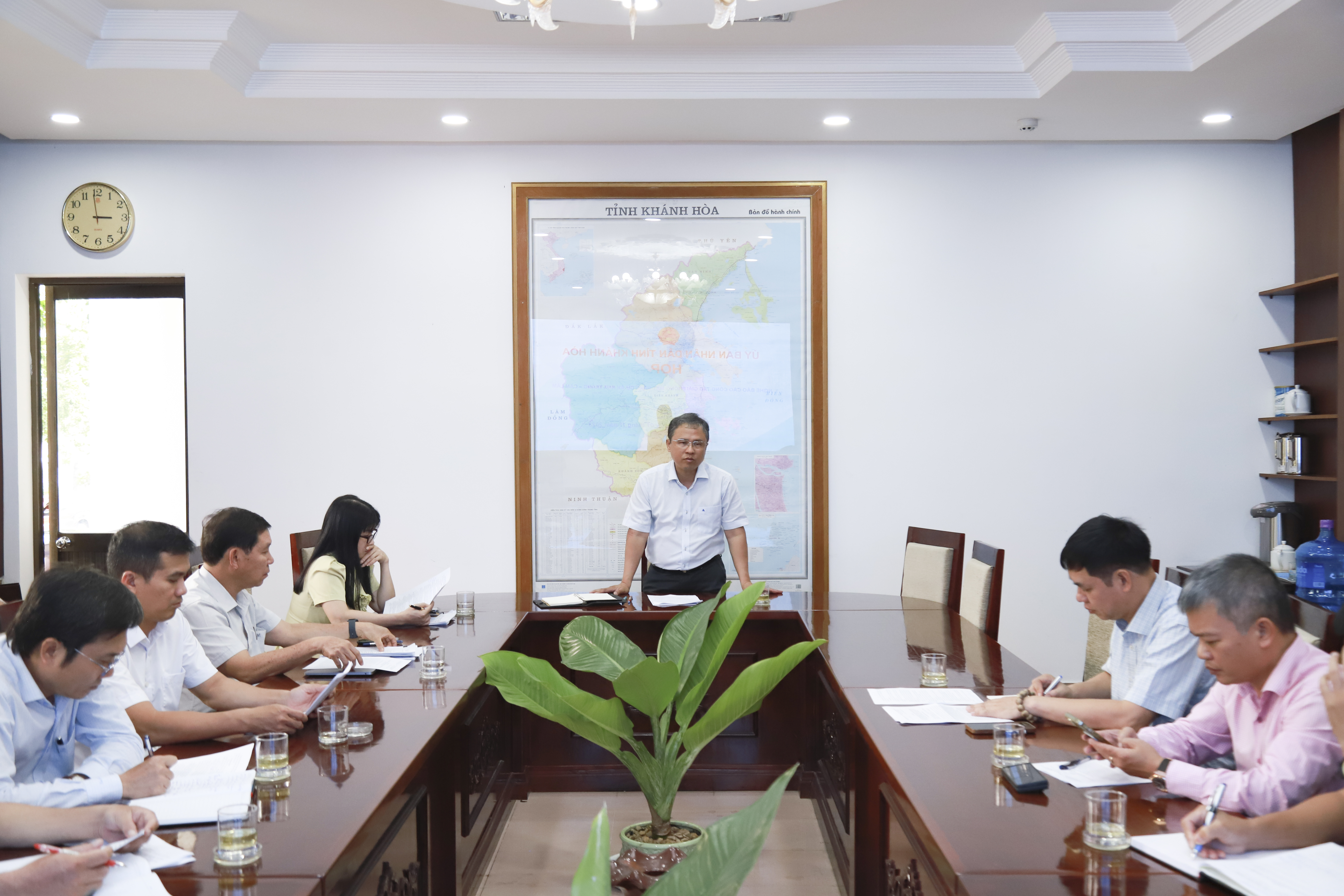 Sớm giải quyết dứt điểm công tác giải phóng mặt bằng dự án cao tốc Nha Trang - Cam Lâm