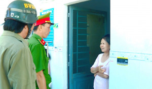 Công an phường Cam Nghĩa: Đấu tranh có hiệu quả tội phạm ma túy