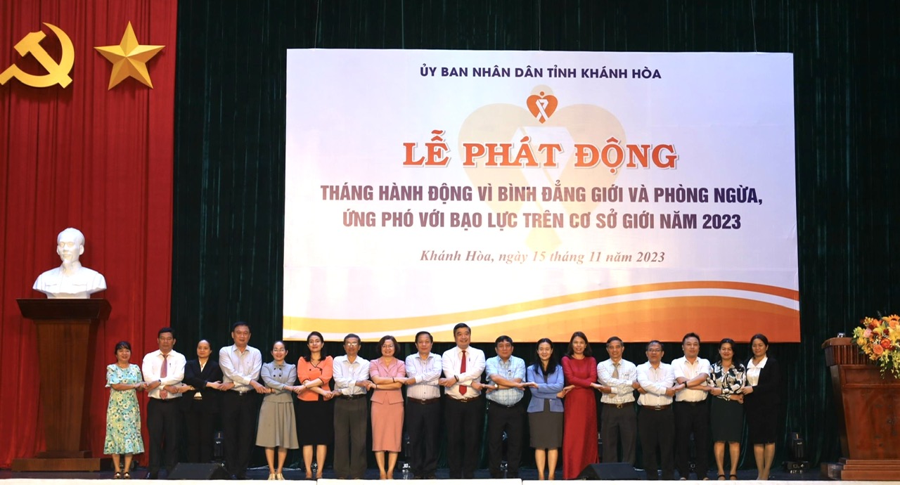Phát động Tháng hành động vì bình đẳng giới