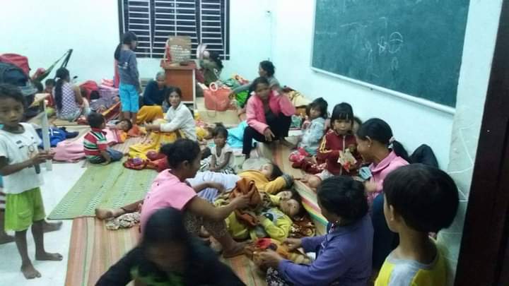 Khánh Vĩnh: Sơ tán hơn 100 người tránh lũ