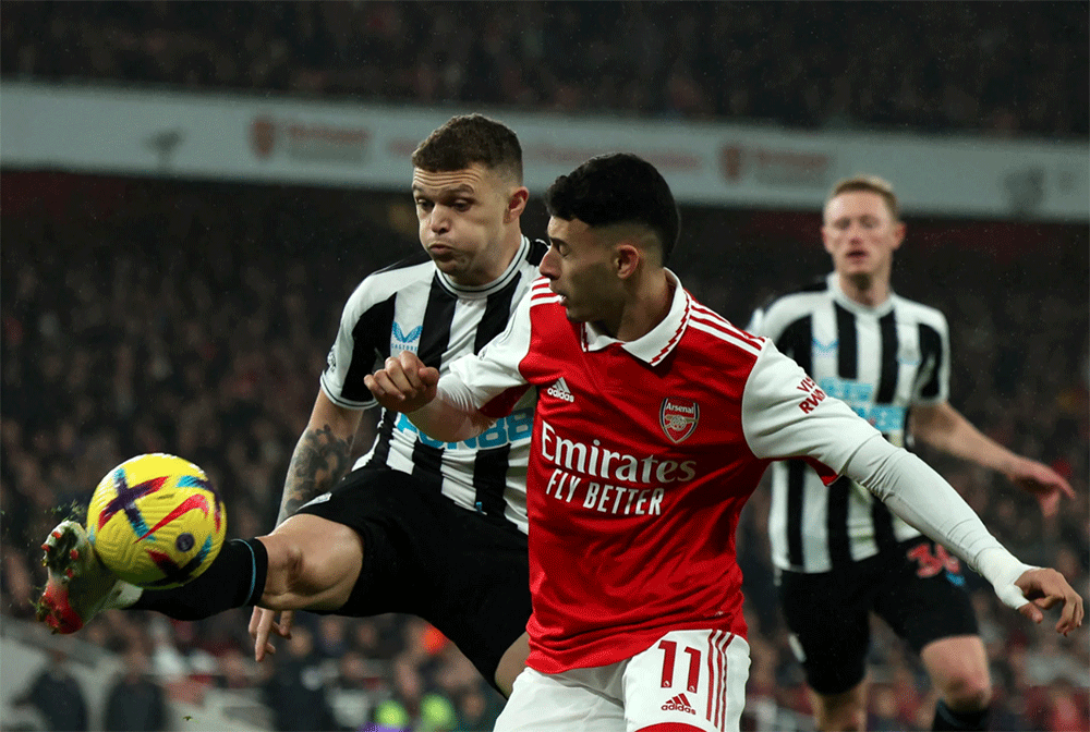 Newcastle cùng Arsenal đều đang rất cần 3 điểm.