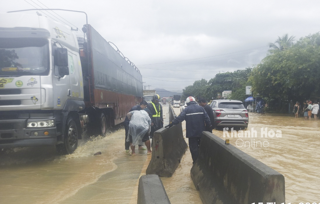 Flood response measures taken to ensure safety