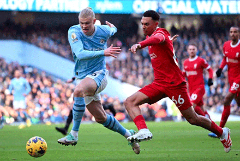 Các chân sút của Manchester City đã bỏ lỡ rất nhiều cơ hội để rồi buộc phải chia điểm với Liverpool.