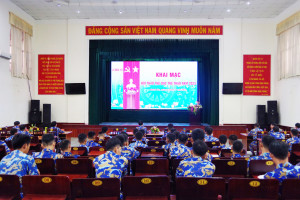 Lữ đoàn 101 khai mạc Hội thao thể dục thể thao năm 2023