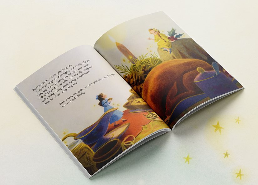 Ra mắt bộ sách tranh “Anne tóc đỏ” để trẻ tiếp cận văn học kinh điển