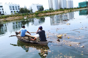 Những dòng sông bị "bức tử"