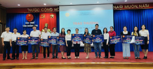 Cục Thuế tỉnh Khánh Hòa:: Trao thưởng cho 29 cá nhân, hộ kinh doanh trúng thưởng Chương trình “Hóa đơn may mắn” quý III