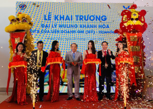 TMT Motors khai trương đại lý xe điện Wuling HongGuang MiniEV tại Khánh Hòa 