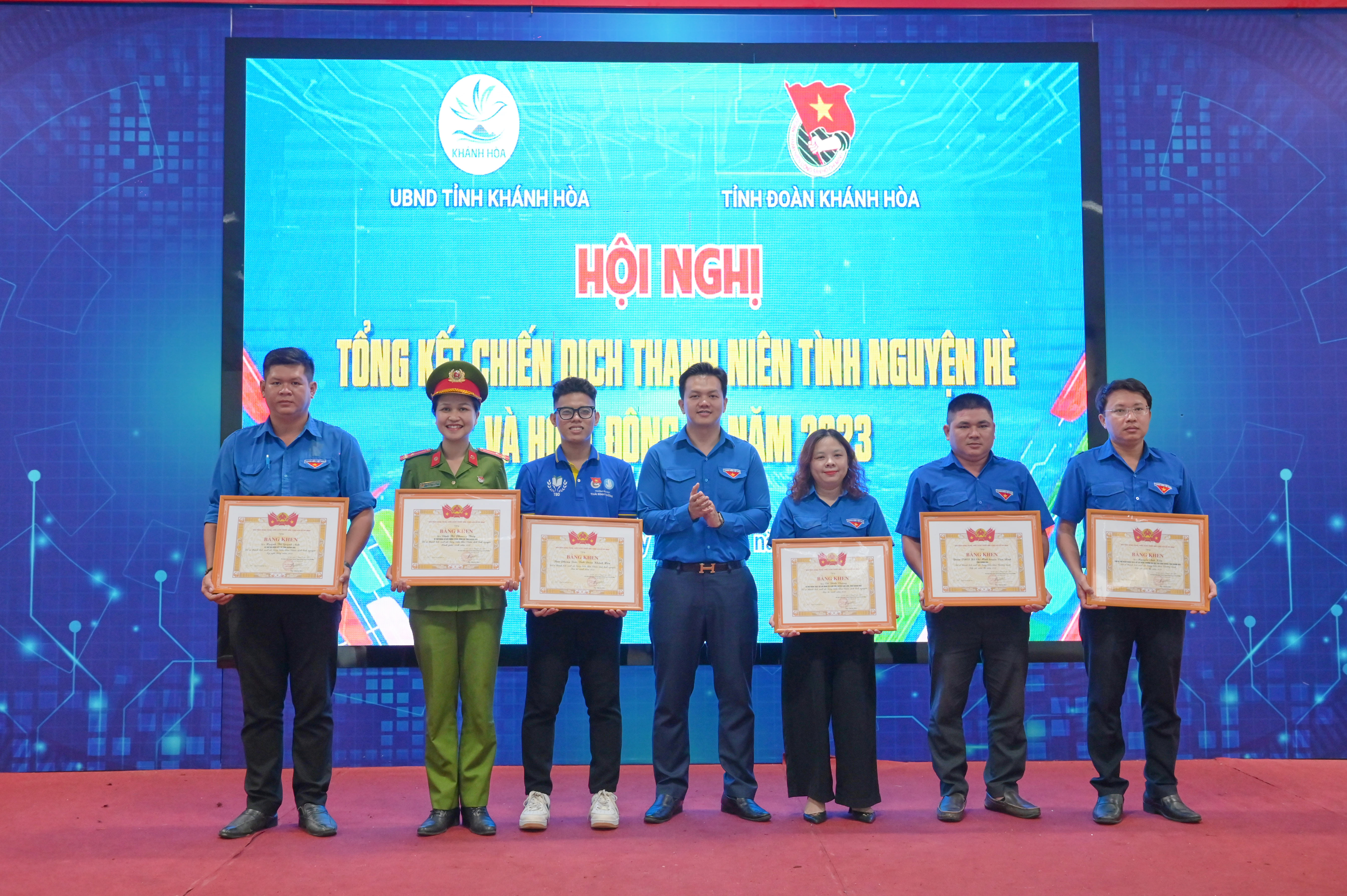 Tổng kết chiến dịch Thanh niên tình nguyện hè và Hoạt động hè năm 2023