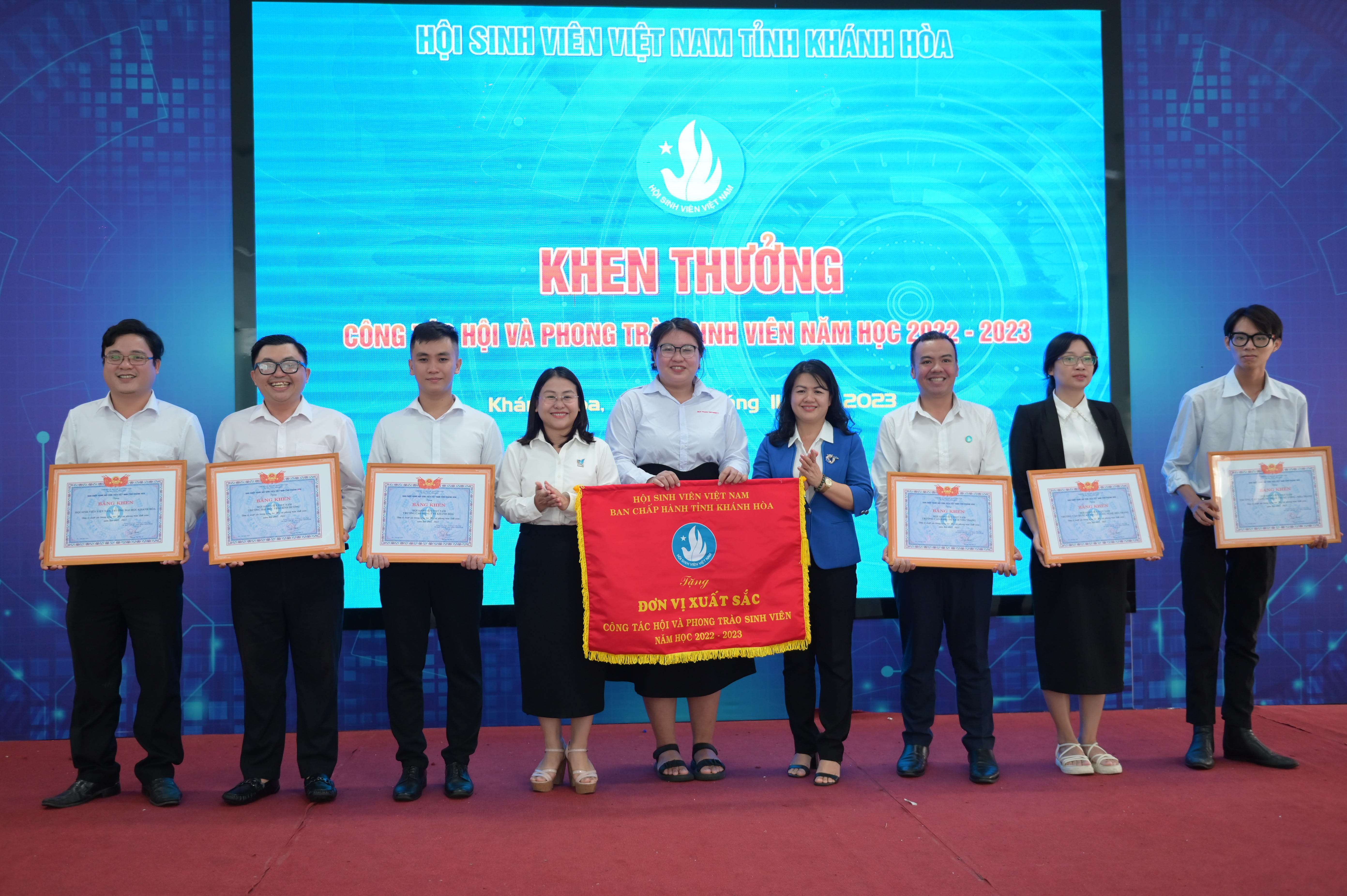 Tổng kết công tác hội và phong trào sinh viên năm học 2022 - 2023