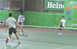 Hơn 200 vận động viên tranh tài Giải Quần vợt Khánh Hòa mở rộng Cúp Vang Hoàng Gia 2023
