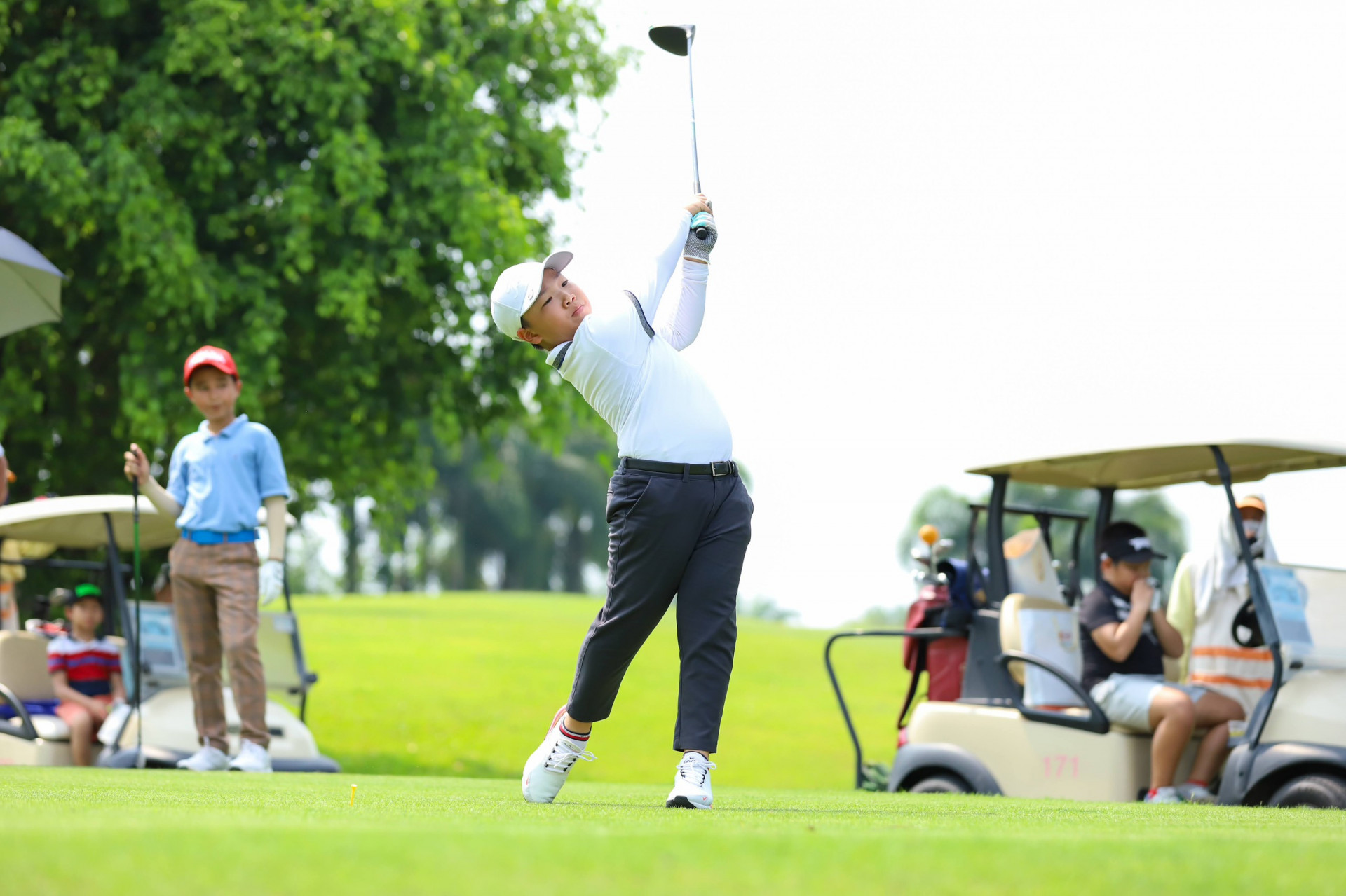 Golfer tài năng trẻ của Hội Golf Nha Trang - Khánh Hòa. (Ảnh nhân vật cung cấp)
