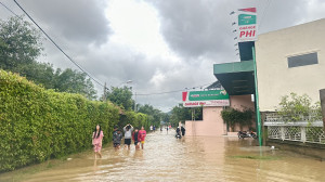 Dự báo Khánh Hòa tiếp tục có mưa lớn, đề phòng lũ quét