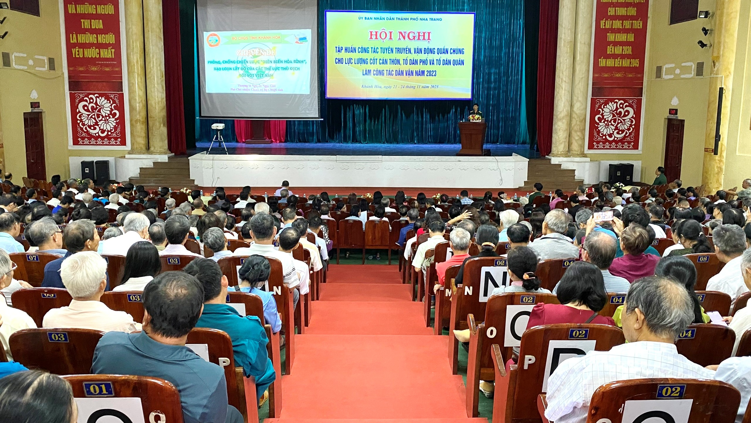 TP. Nha Trang tập huấn công tác tuyên truyền, vận động quần chúng năm 2023