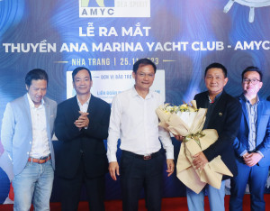 Ra mắt Câu lạc bộ Du thuyền Ana Marina – Ana Marina Yacht Club