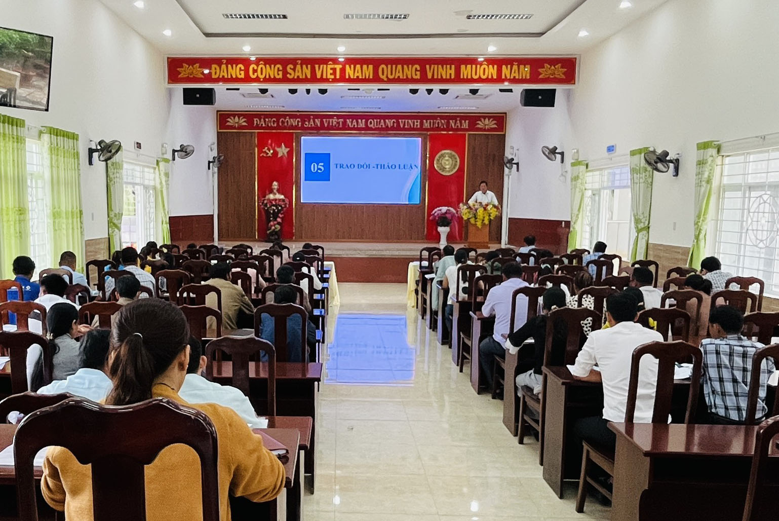 Ban Dân tộc tỉnh Khánh Hòa:: Tập huấn về chuyển đổi số cho hơn 90 cán bộ, công chức