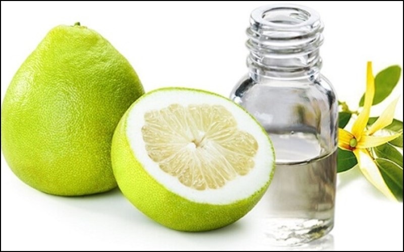 Công dụng làm đẹp từ vỏ bưởi