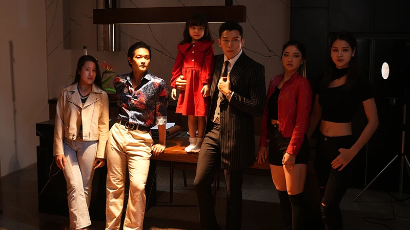 Series phim hành động Con mắt số 5 được mời tham gia Liên hoan phim quốc tế