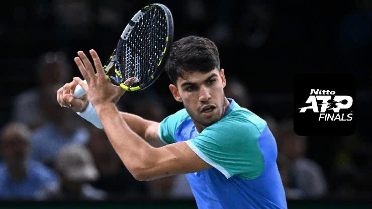 ATP Finals: Trận thua sốc của ứng cử viên vô địch Alcaraz 