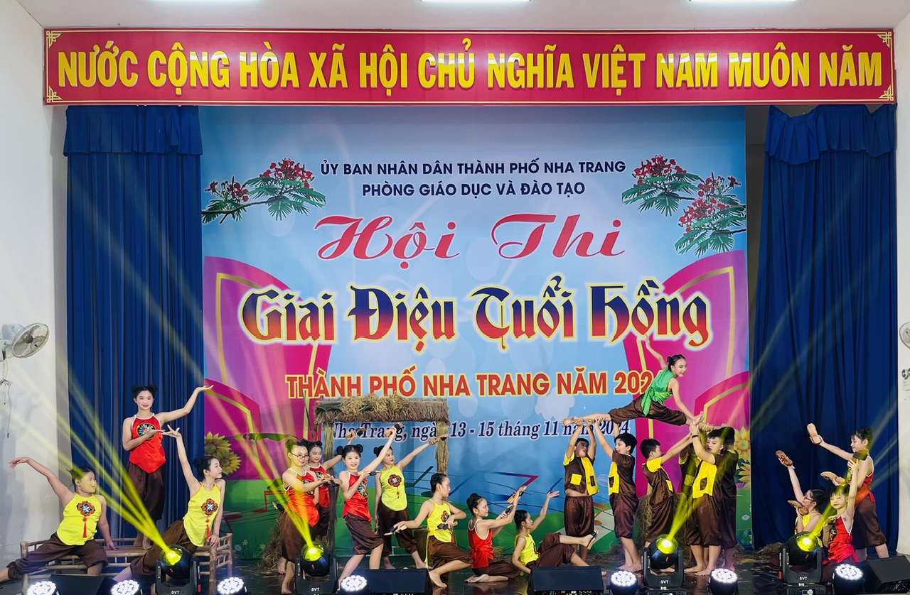 Khai mạc Hội thi giai điệu tuổi hồng TP. Nha Trang