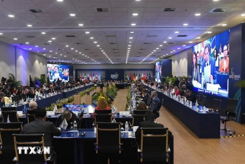 Nam Phi kỳ vọng Hội nghị G20 giúp củng cố chủ nghĩa đa phương