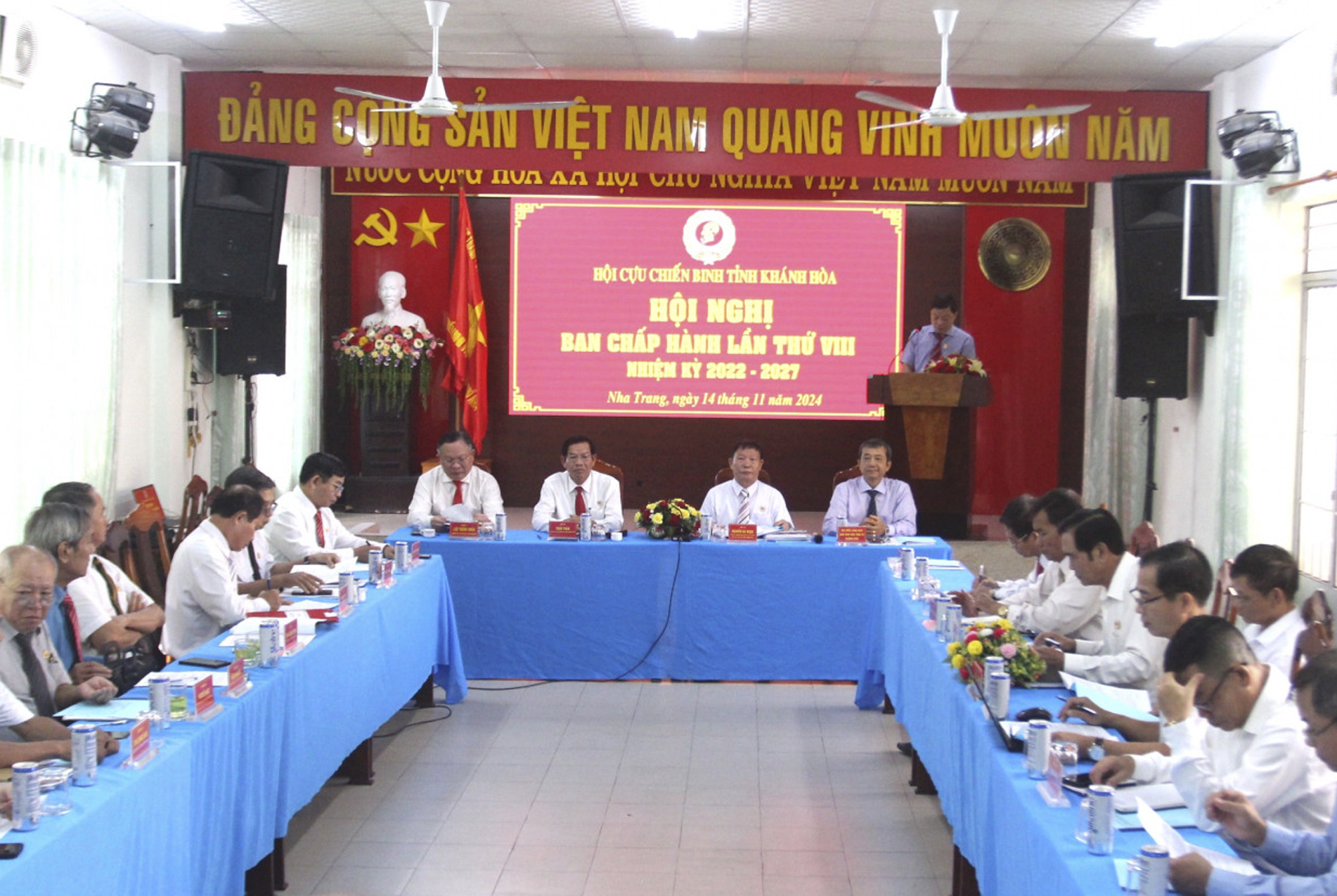 Hội Cựu chiến binh tỉnh: Hoàn thành tốt các nhiệm vụ trọng tâm năm 2024