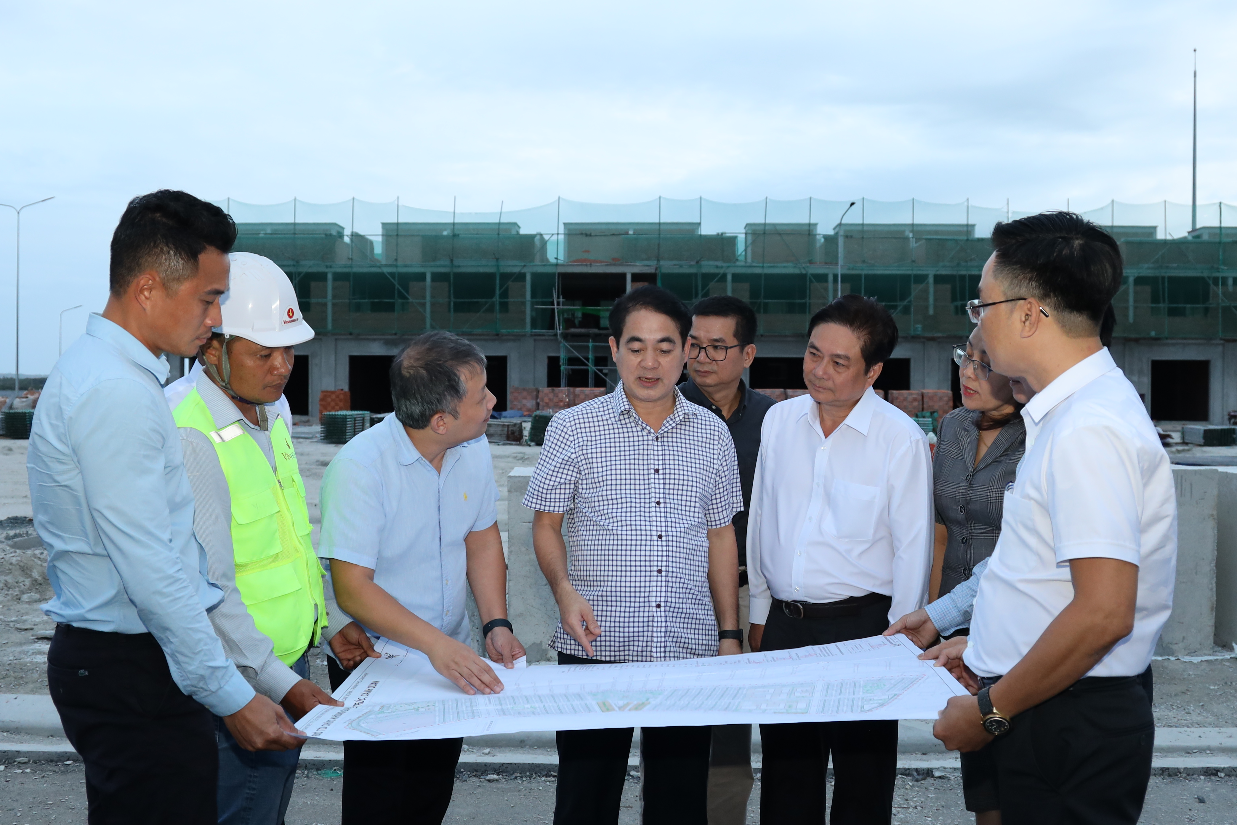 Bí thư Tỉnh ủy Nghiêm Xuân Thành kiểm tra Dự án Nhà ở xã hội Happy Home