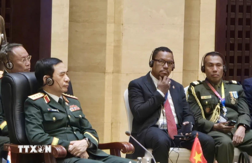 Tăng cường hợp tác quốc phòng giữa các nước ASEAN và Hoa Kỳ