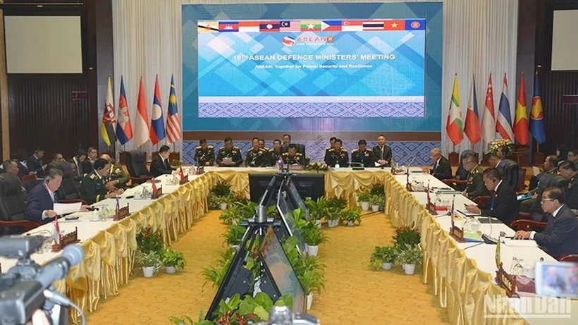 Hội nghị ADMM-18: Cùng nhau vì hòa bình, an ninh và tự cường