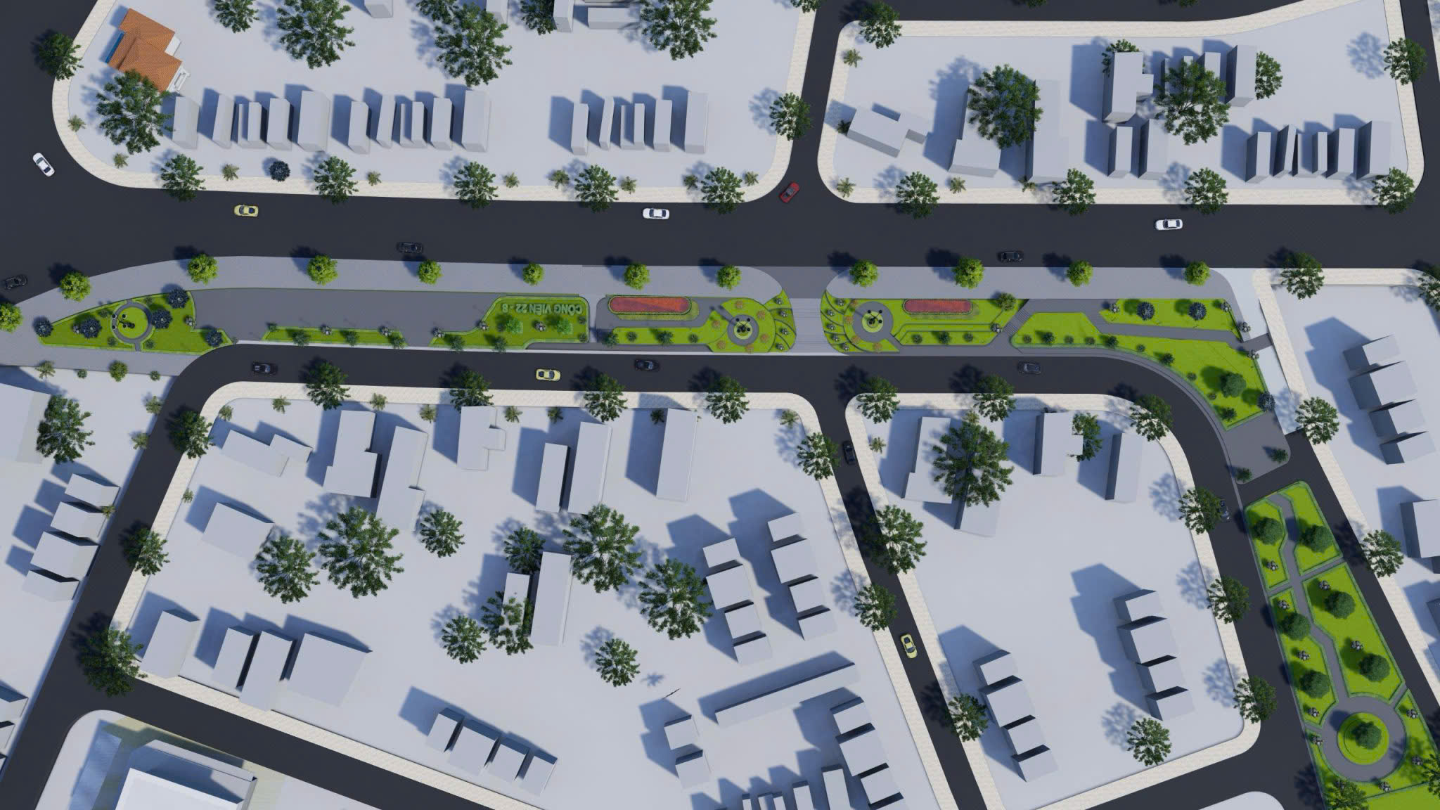 TP. Cam Ranh: Hơn 14,8 tỷ đồng đầu tư Công viên 22 tháng 8