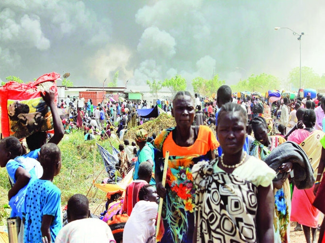 Lại xảy ra giao tranh tại thủ đô của Nam Sudan