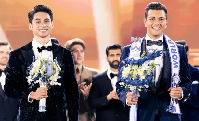 Chung kết Mr World 2024: Ca sĩ Puerto Rico đăng quang, đại diện Việt Nam đoạt Á vương 1