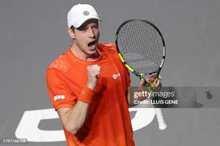 Davis Cup: Tennis Hà Lan tạo lịch sử sau 104 năm