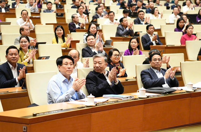 Quốc hội biểu quyết thành lập thành phố Huế trực thuộc Trung ương