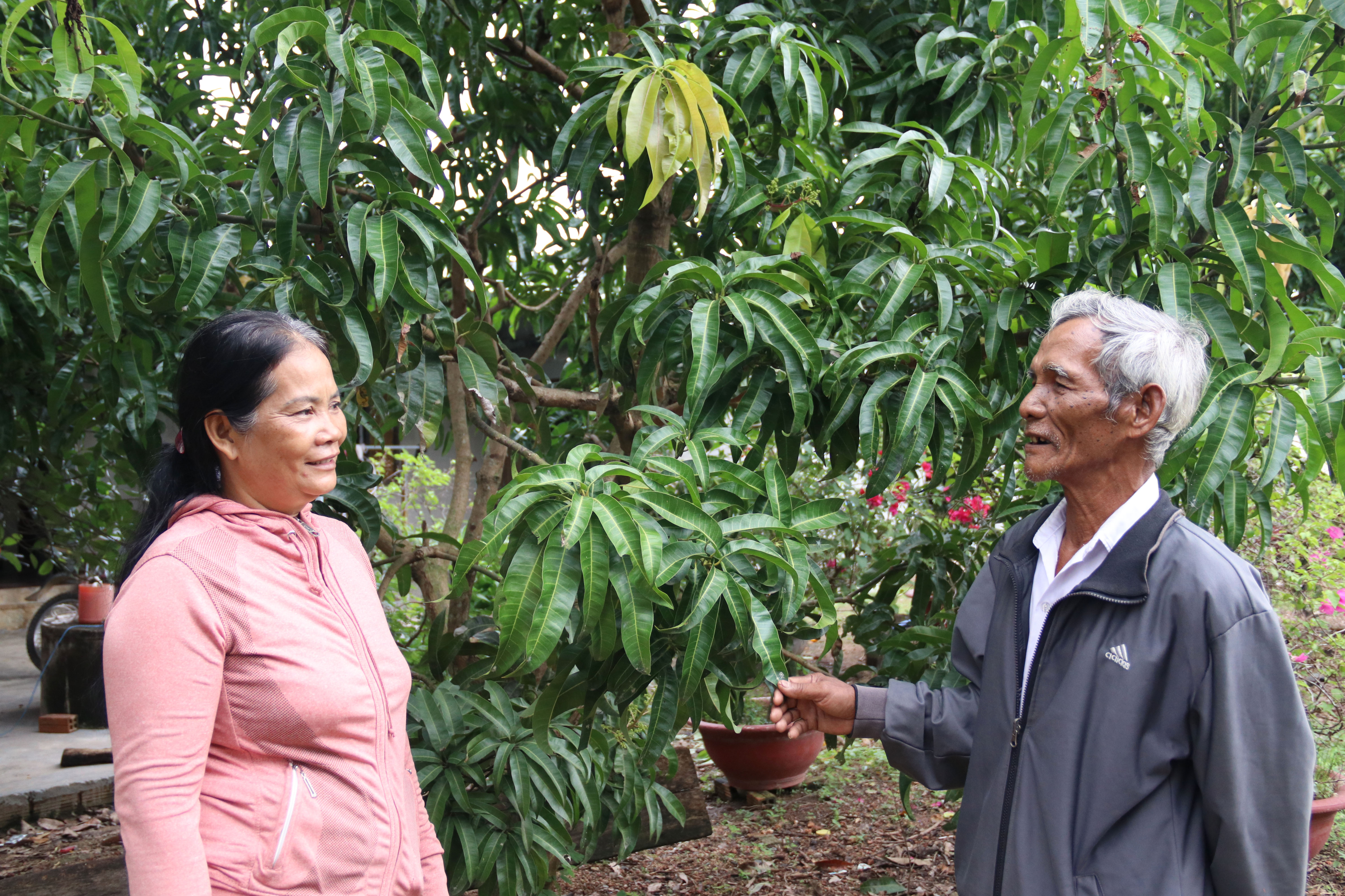 Cam Lâm: Phát huy vai trò của già làng, trưởng bản trong công tác xóa đói giảm nghèo