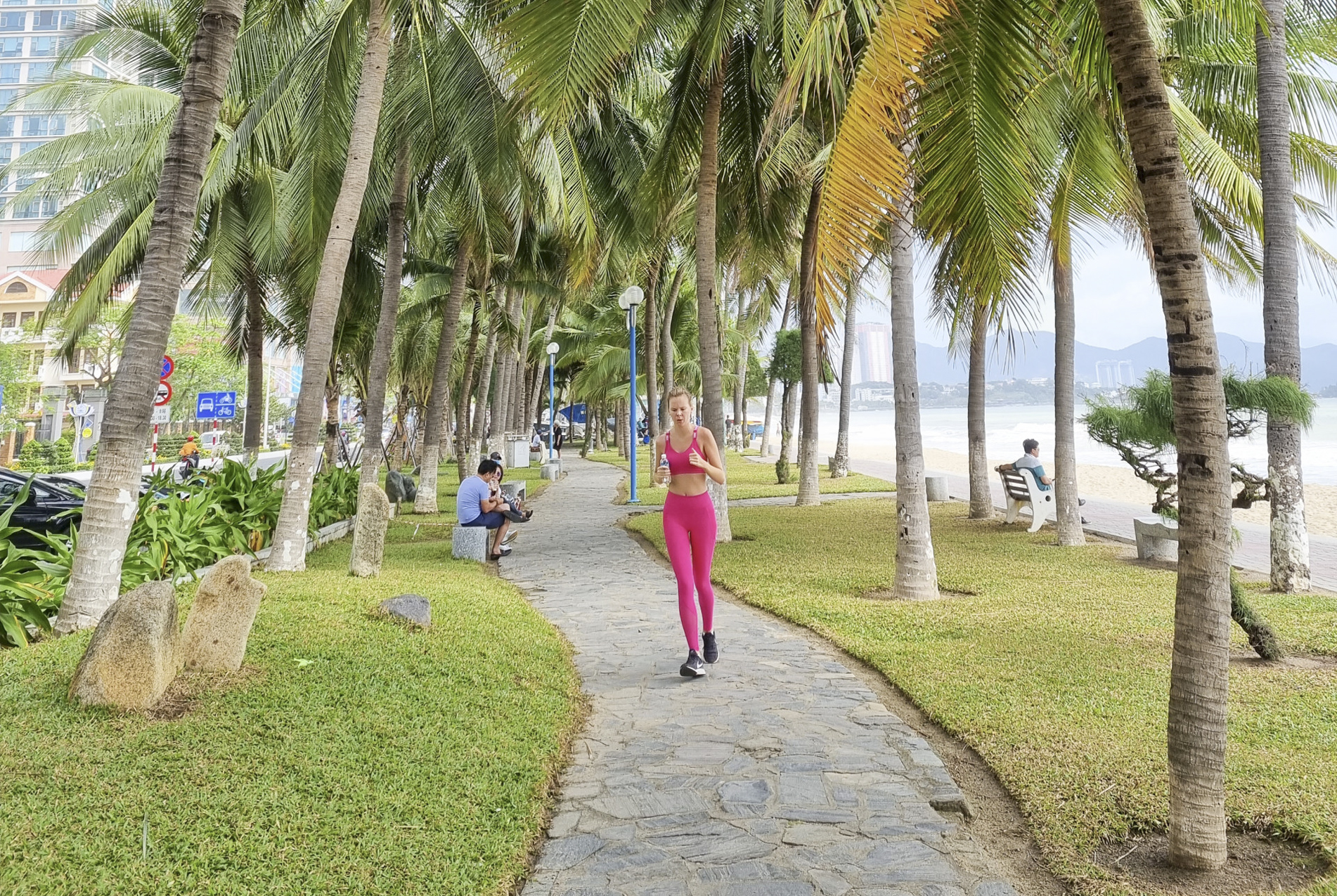 Chạy bộ ở Nha Trang