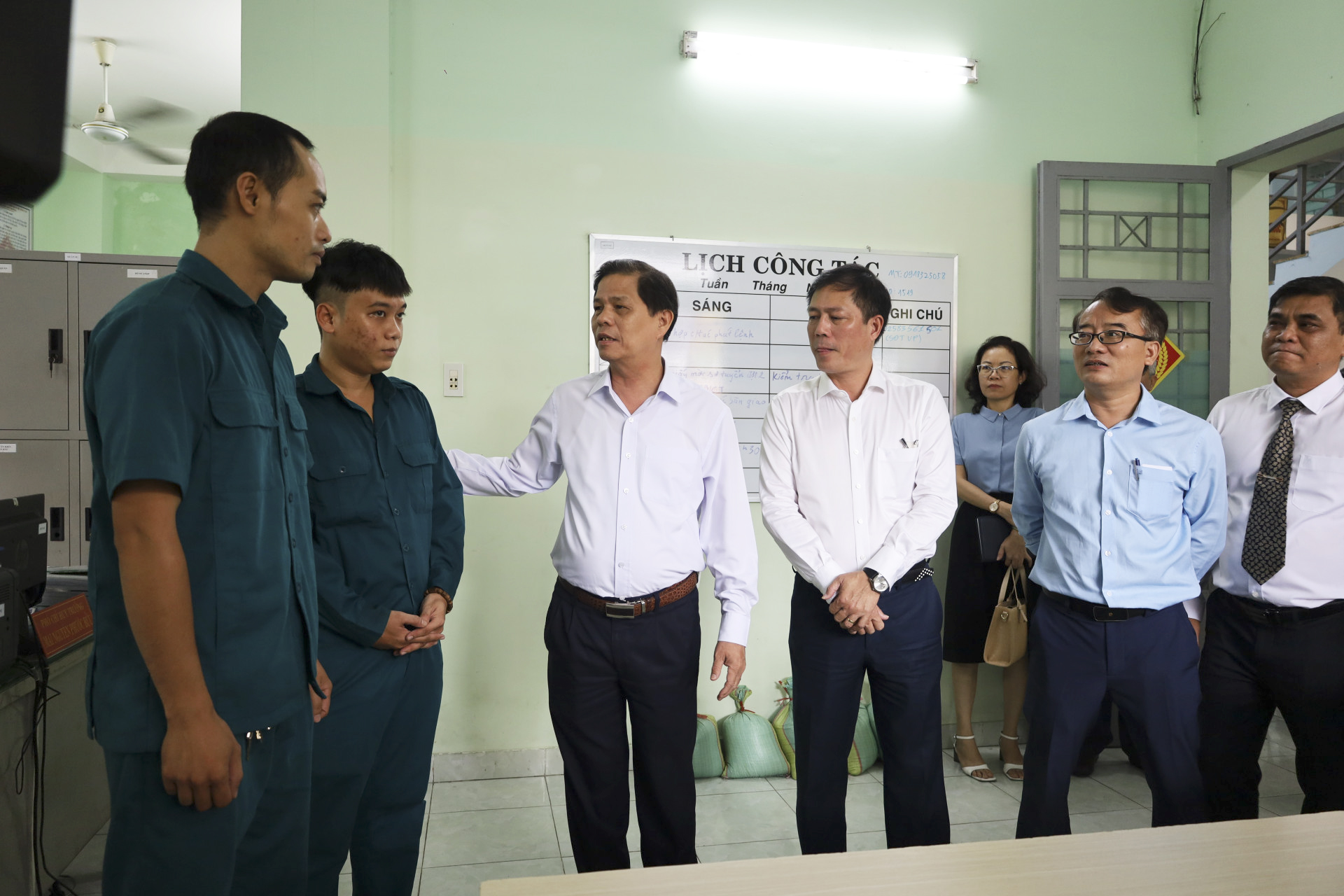 Lãnh đạo tỉnh kiểm tra công tác sắp xếp đơn vị hành chính cấp xã giai đoạn 2023 - 2025